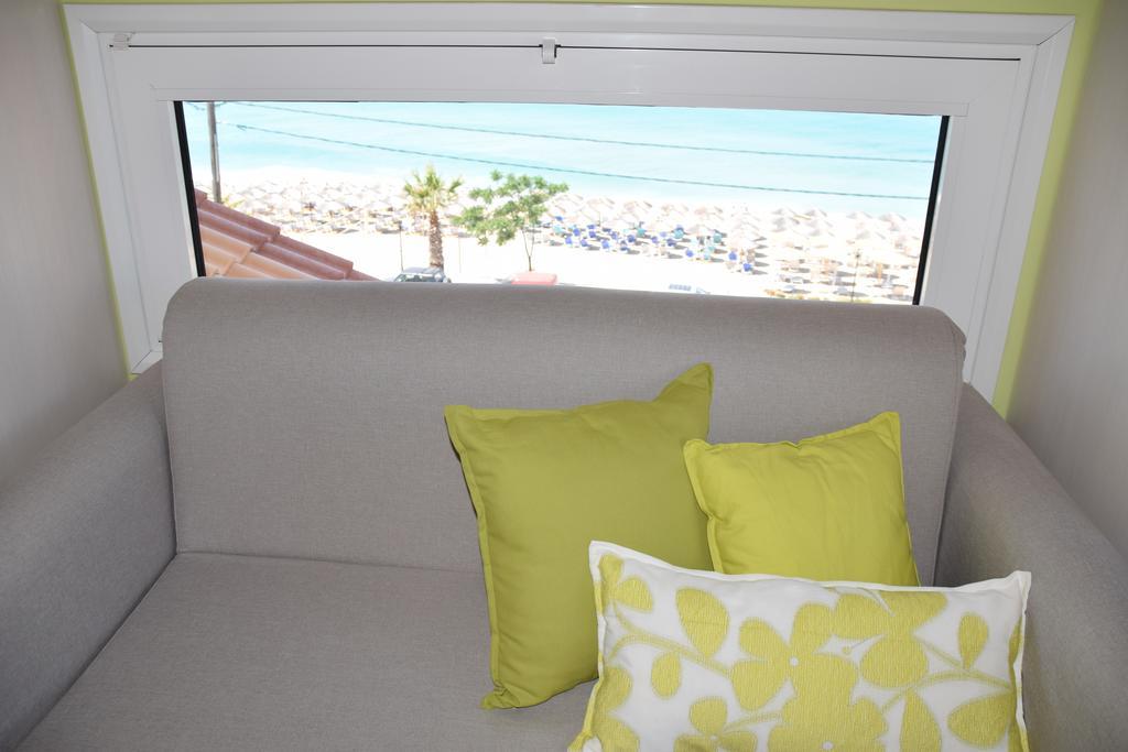 Whitesands Beach Resort Paralia Vrachou Rom bilde