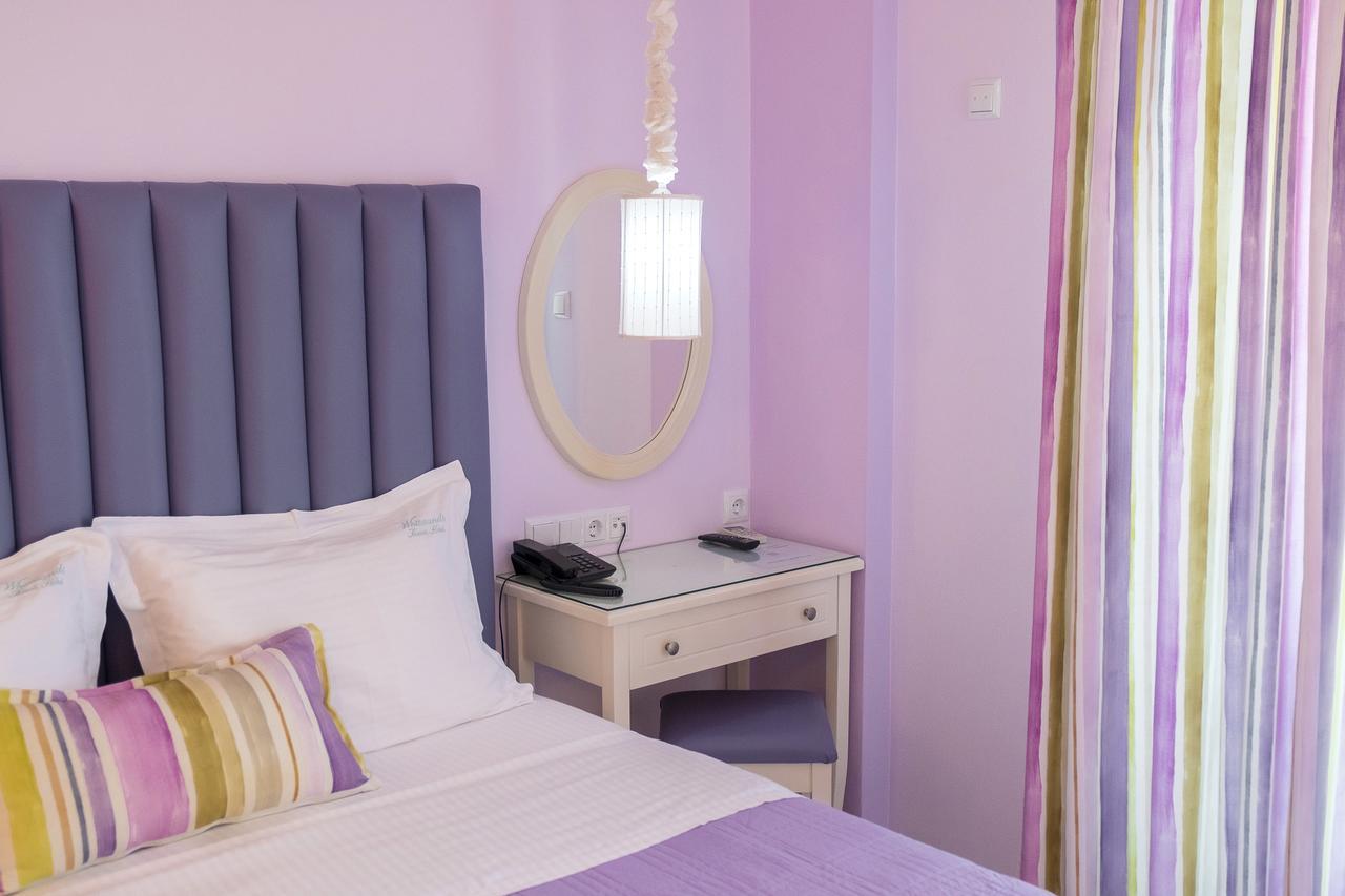Whitesands Beach Resort Paralia Vrachou Eksteriør bilde