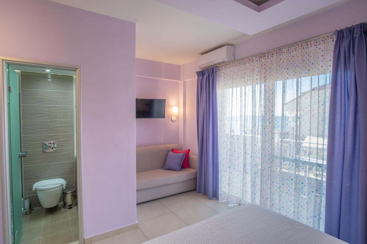 Whitesands Beach Resort Paralia Vrachou Eksteriør bilde