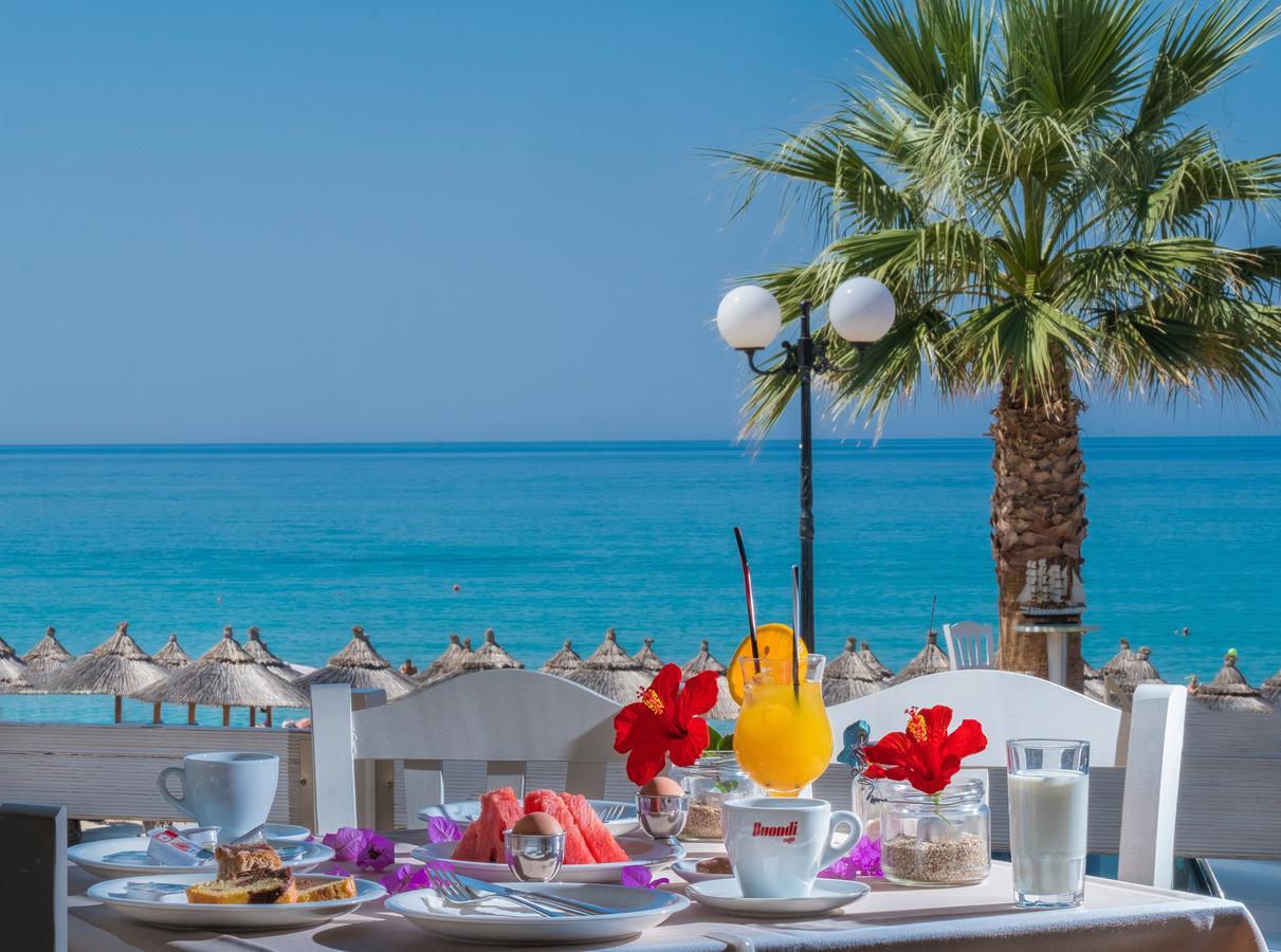 Whitesands Beach Resort Paralia Vrachou Eksteriør bilde