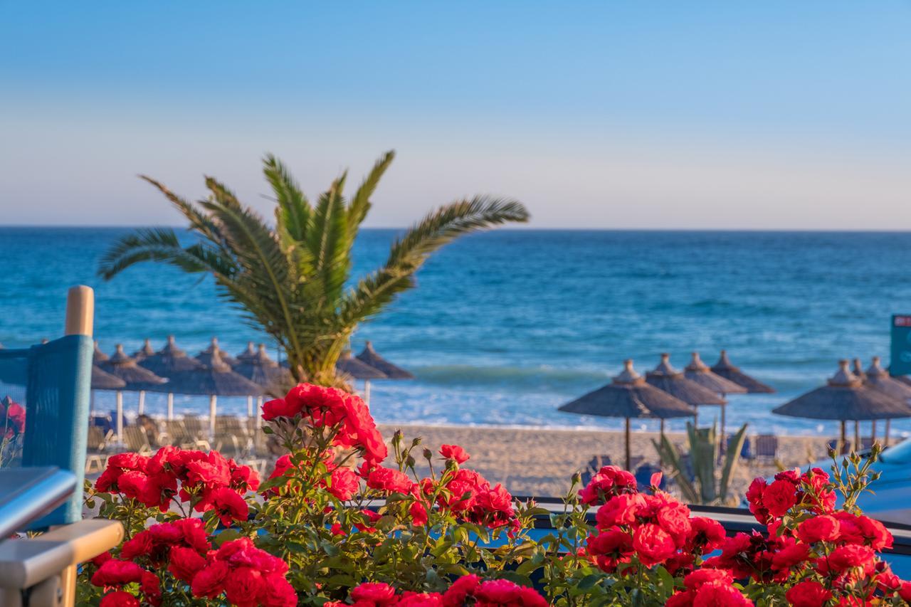 Whitesands Beach Resort Paralia Vrachou Eksteriør bilde
